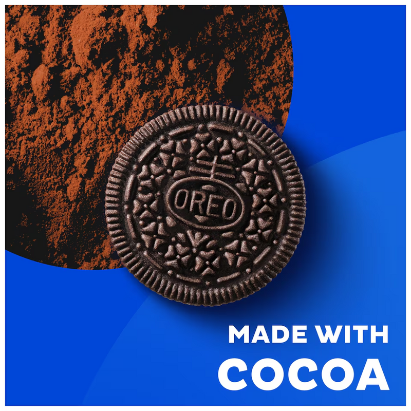 Oreo Double Creme Cookie Chocolate Sandwich Biscuits 157g