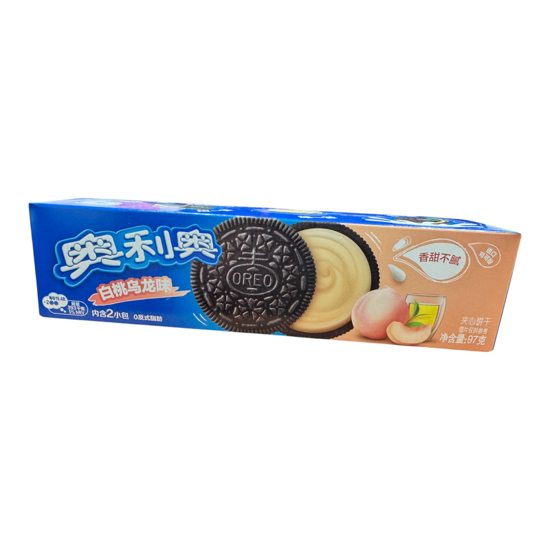 Oreo PEACH & OOLONG Sandwich Cookies (CHINA) 97g