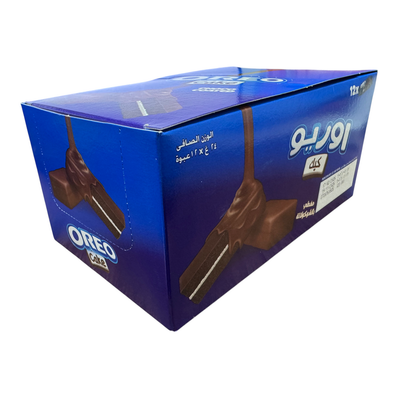Oreo Choco Coated Cake Bar 12 Pack MEGA DEAL 12x24g