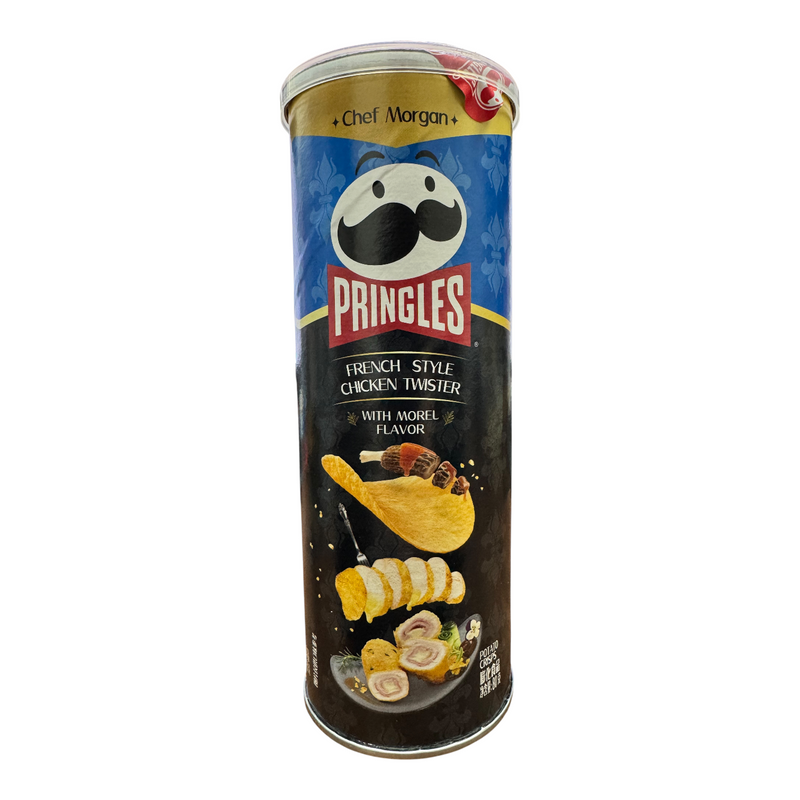 Pringles Chicken Wrap Morello Mushrooms Potato Crisps (CHINA) 80g