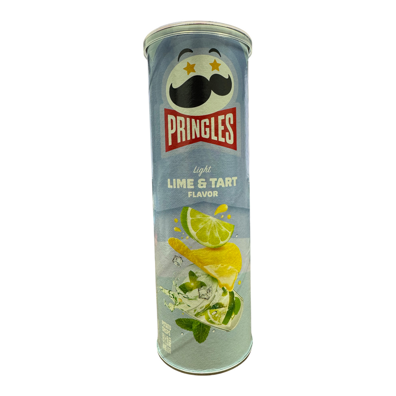 Pringles Lime & Tarte Potato Crisps (CHINA) 110g