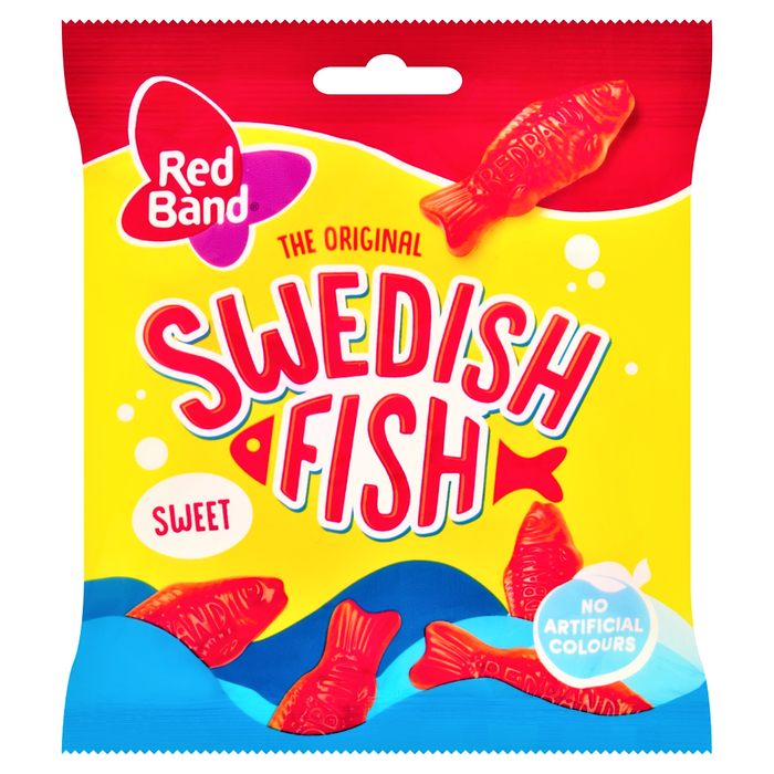 Red Band The Original Sweet Swedish Fish 100g