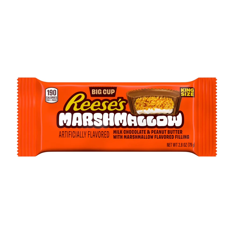 Reese's MARSHMALLOW Big Cup (USA) King Size 79g