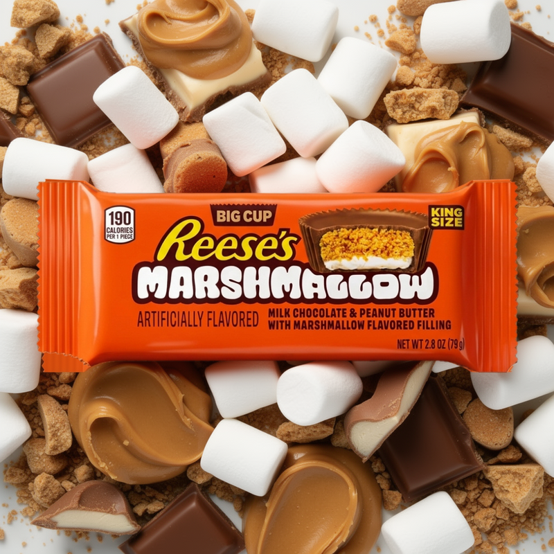 Reese's MARSHMALLOW Big Cup (USA) King Size 79g