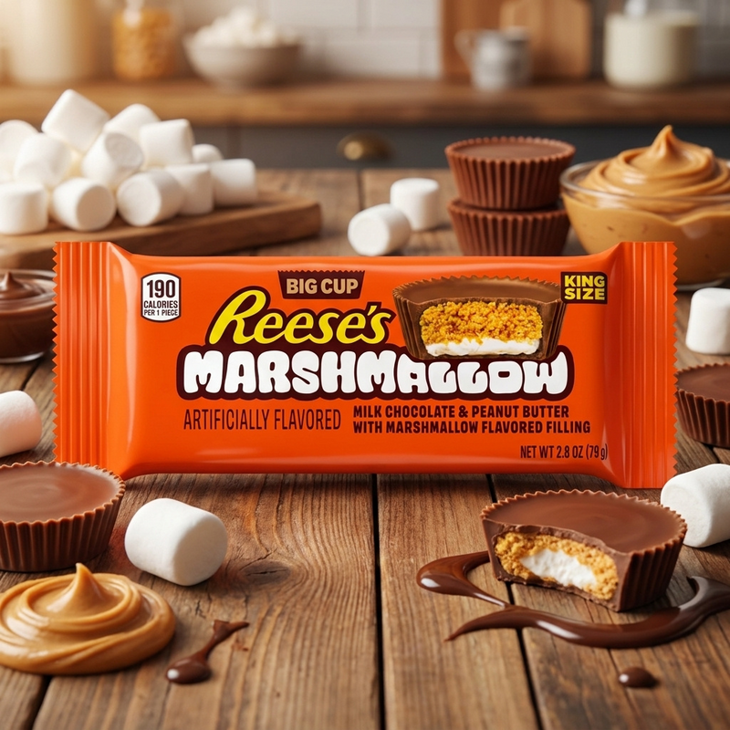 Reese's MARSHMALLOW Big Cup (USA) King Size 79g