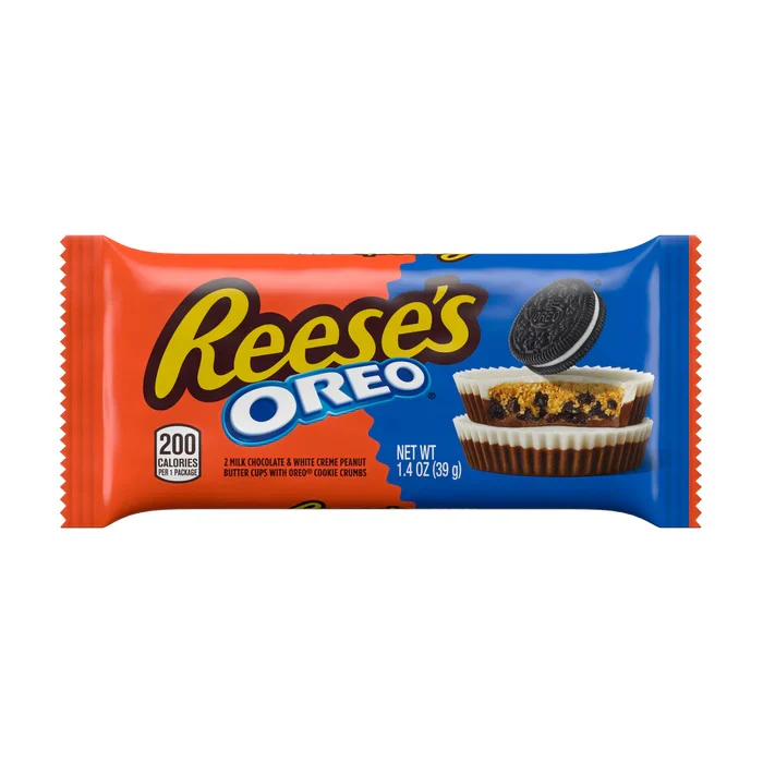 Reeses Peanut Butter Cups with Oreo 39g