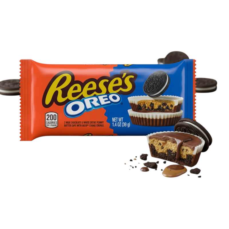 Reeses Peanut Butter Cups with Oreo 39g
