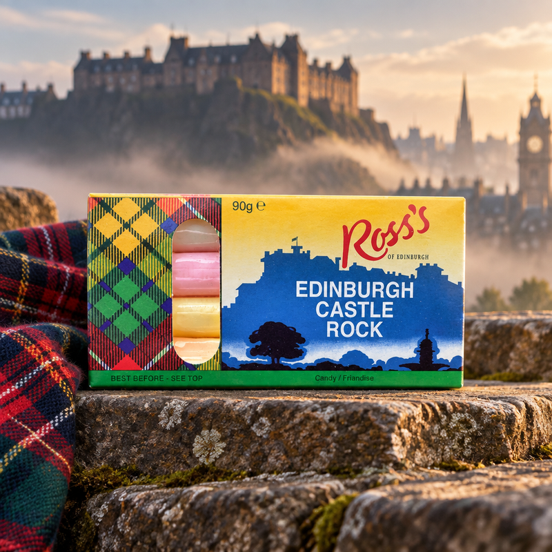 Ross's of Edinburgh Castle Rock Gift Box 90g