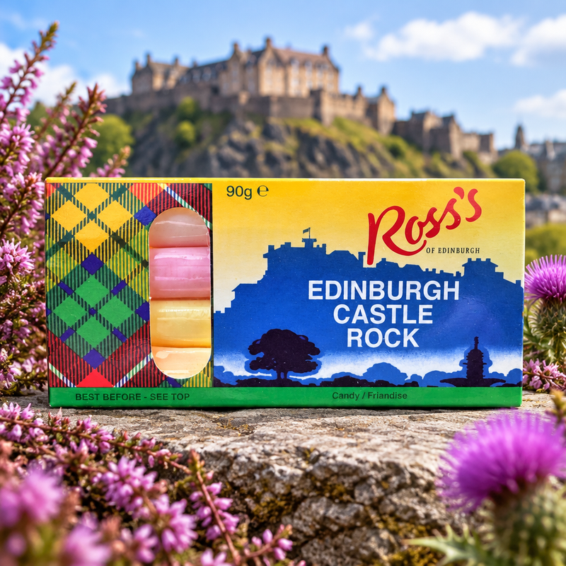 Ross's of Edinburgh Castle Rock Gift Box 90g