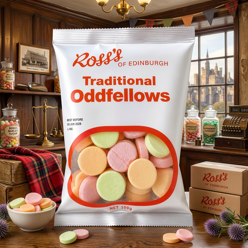 Ross's of Edinburgh Traditional Oddfellows 100g