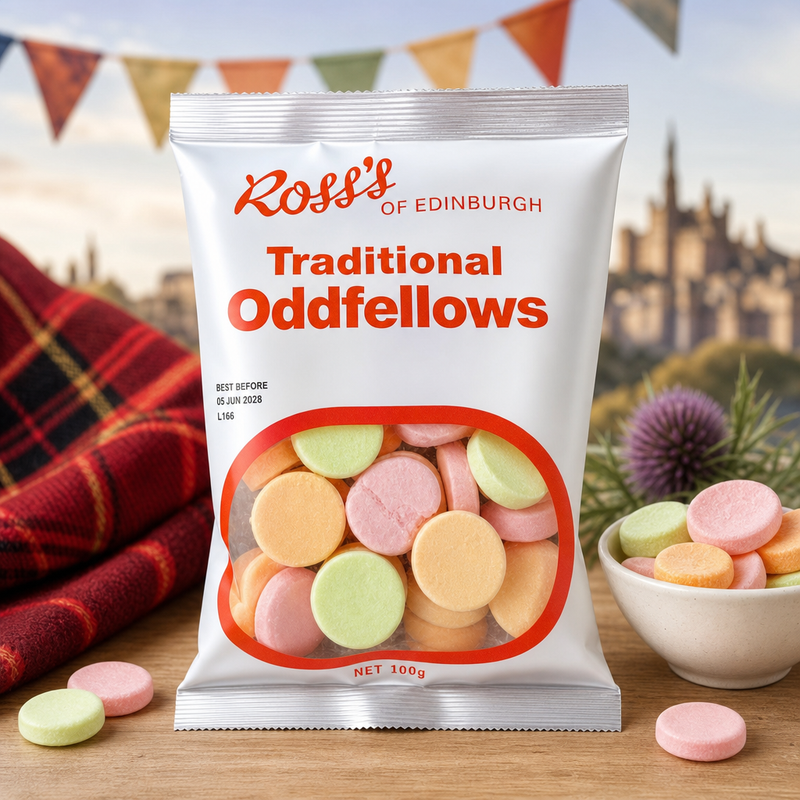 Ross's of Edinburgh Traditional Oddfellows 100g