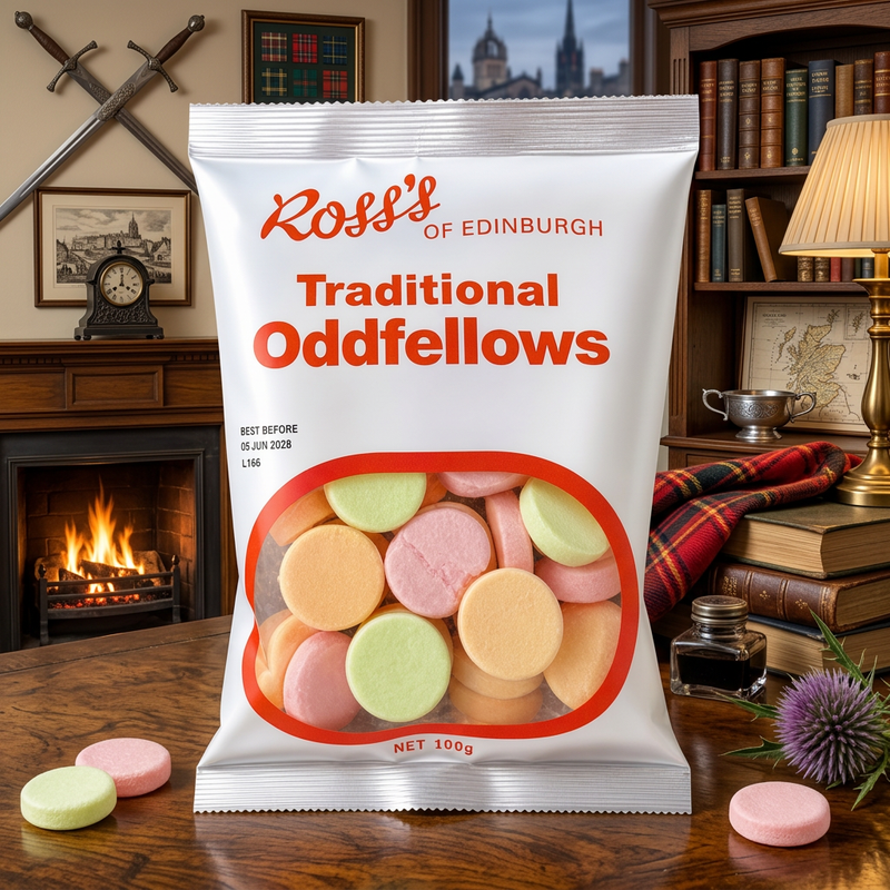 Ross's of Edinburgh Traditional Oddfellows 100g