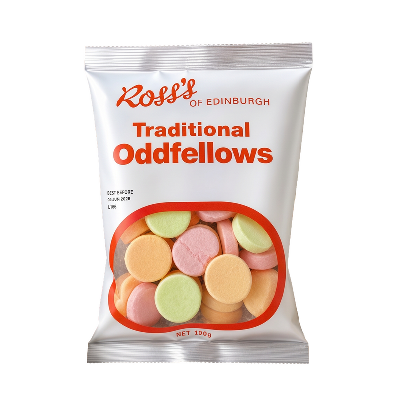 Ross's of Edinburgh Traditional Oddfellows 100g