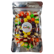 Freeze Dried Skittlez 40 Piece Pouch - Happy Candy UK LTD