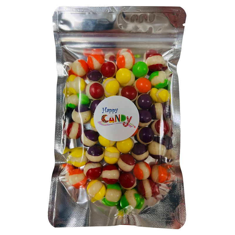 Freeze Dried Skittlez 40 Piece Pouch - Happy Candy UK LTD