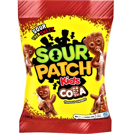 Sour Patch Kids Cola Share Bag 130g — Happy Candy UK LTD