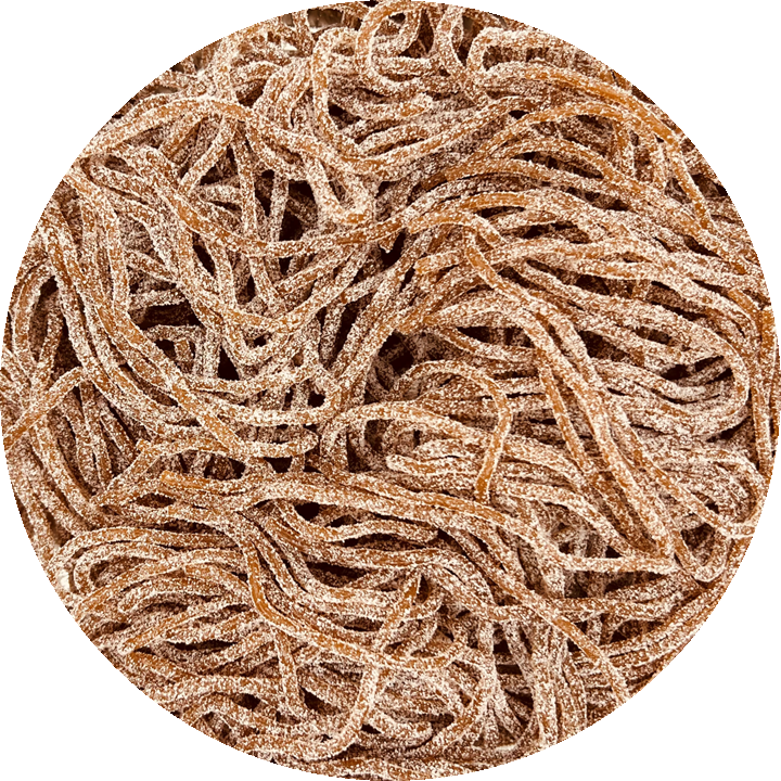 Spaghetti Sour Cola Flavour Candy
