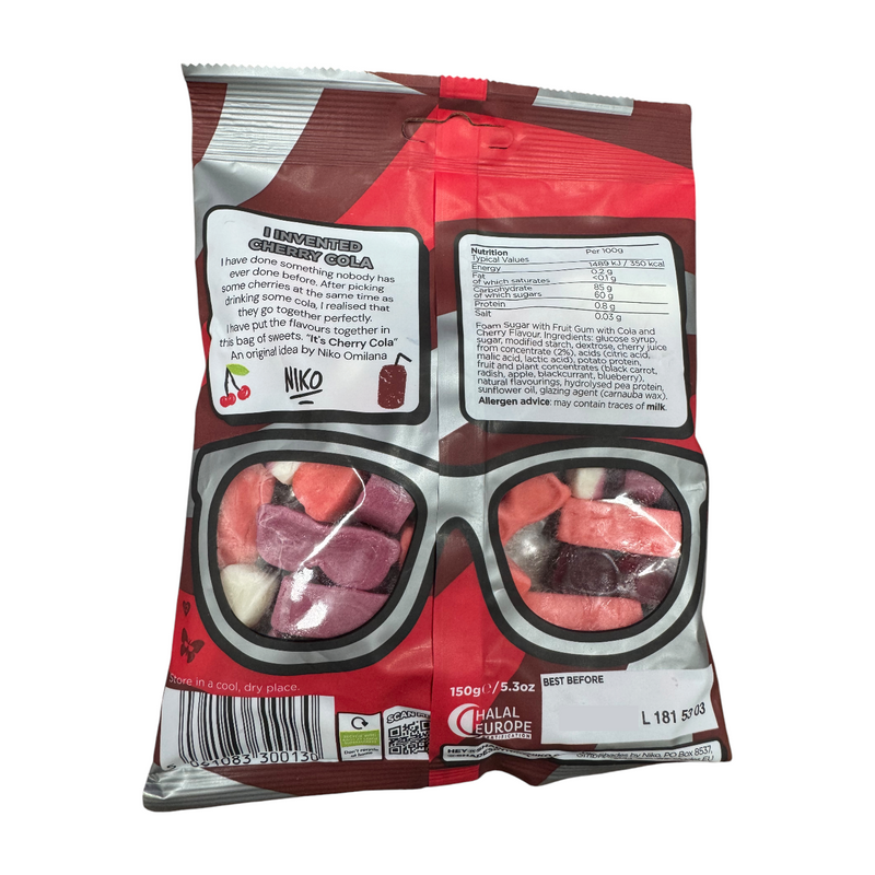 Shades by Niko It's Cherry Cola 150g