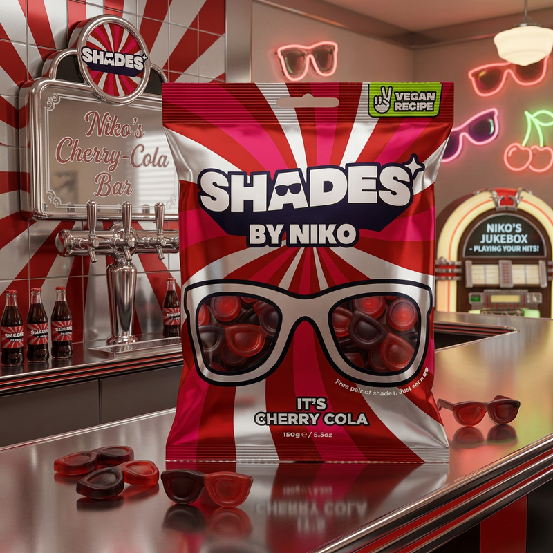 Shades by Niko It's Cherry Cola 150g