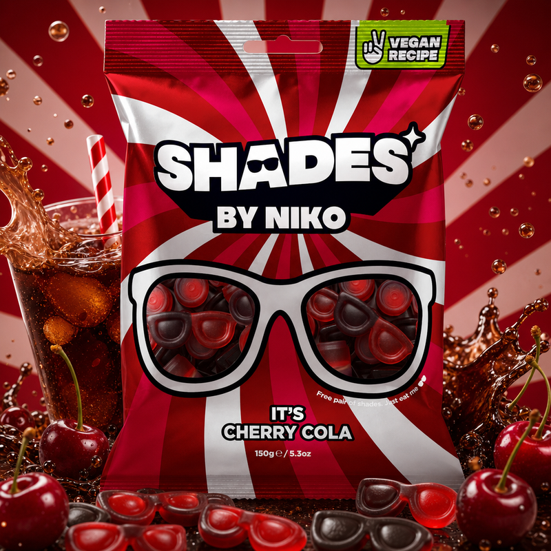 Shades by Niko It's Cherry Cola 150g