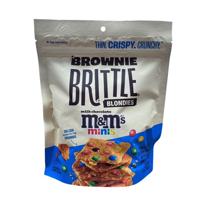 Sheila G's Brownie Brittle BLONDIES M&M's Minis (USA) Large 113g