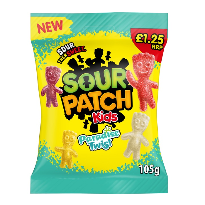 Sour Patch Kids Paradise Twist 105g