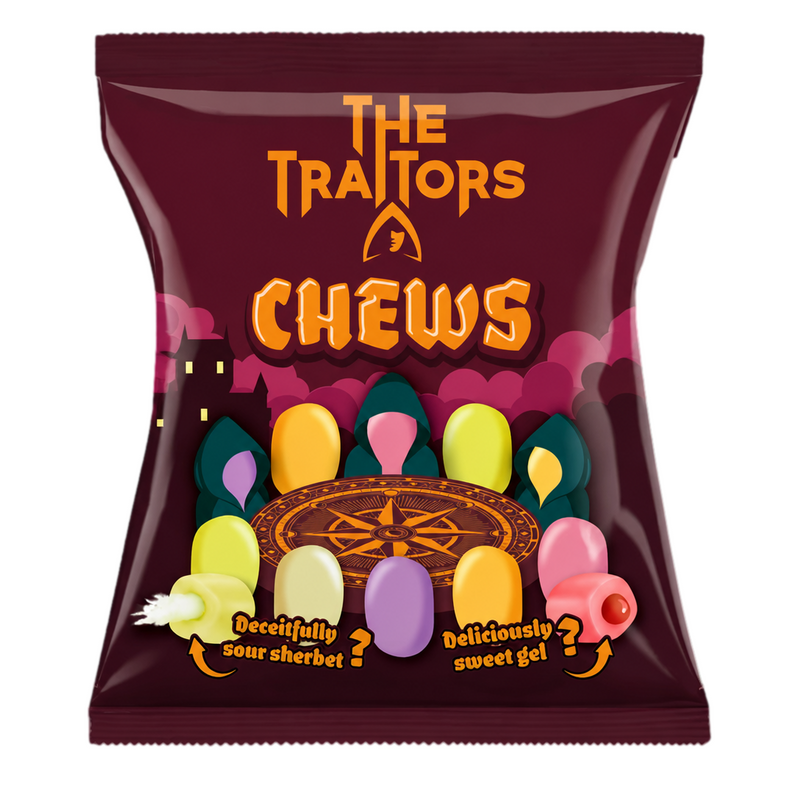 THE TRAITORS Chews Sweet or Sour? Share Bag 120g