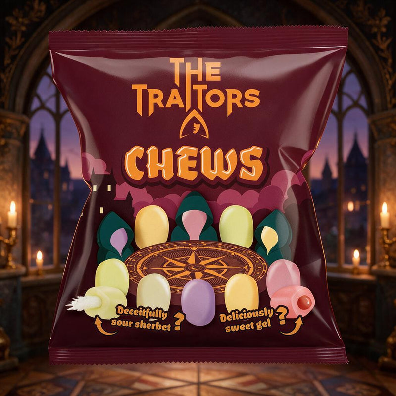 THE TRAITORS Chews Sweet or Sour? Share Bag 120g