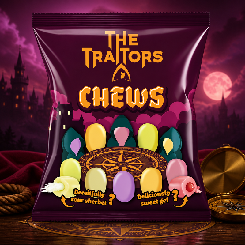 THE TRAITORS Chews Sweet or Sour? Share Bag 120g