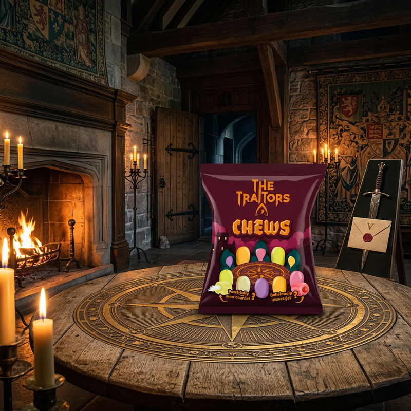 THE TRAITORS Chews Sweet or Sour? Share Bag 120g