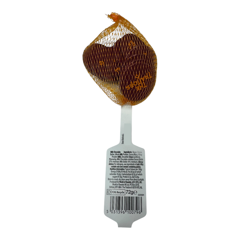 THE TRAITORS Milk Chocolate Coins Net Bag 72g