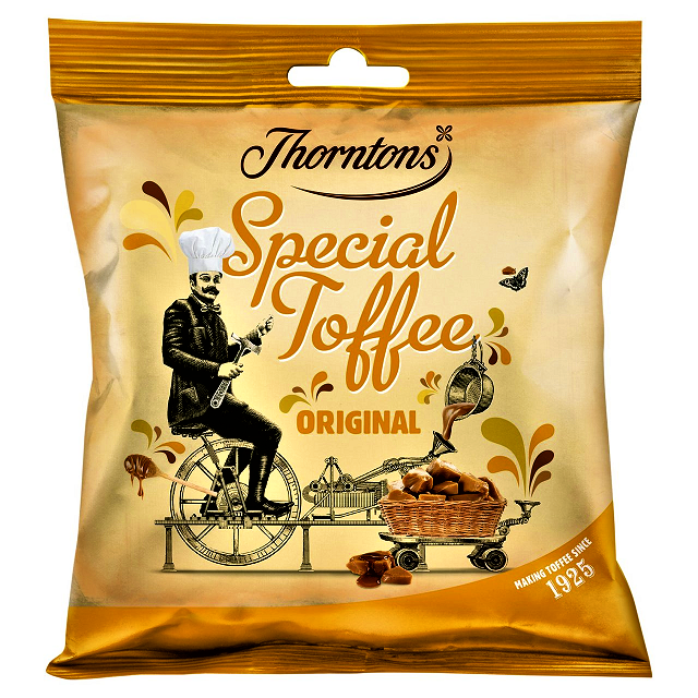 Thorntons Original Special Toffee Share Bag 100g