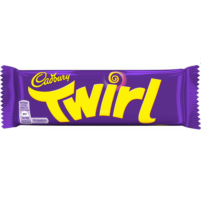 Cadbury Twirl Chocolate Bar 43g