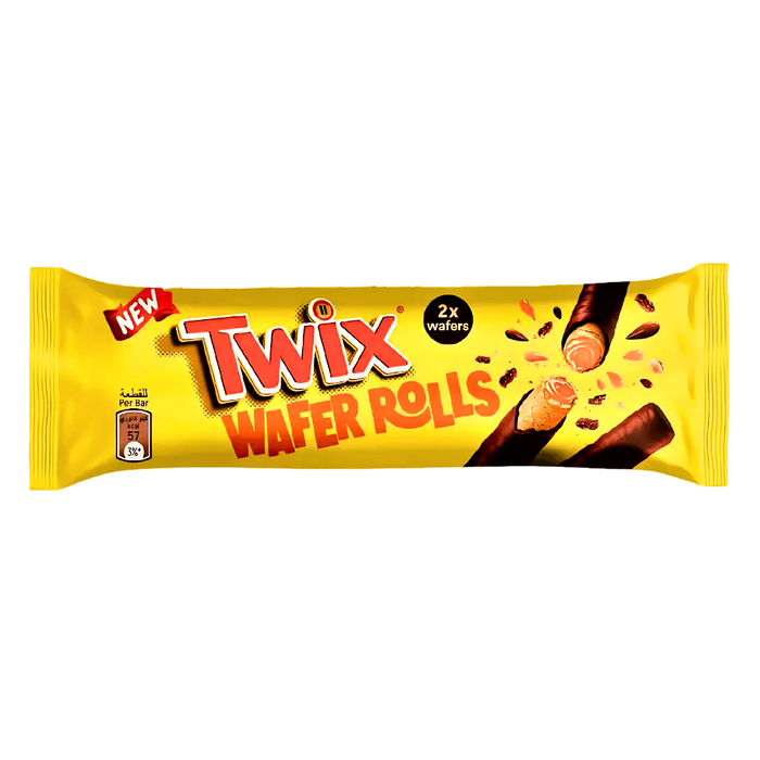 Twix Crispy Rolls (IMPORT) 22.5g