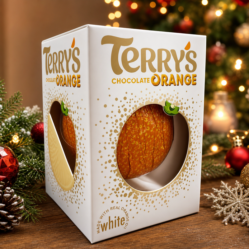 Terry's Chocolate Orange White Ball 145g