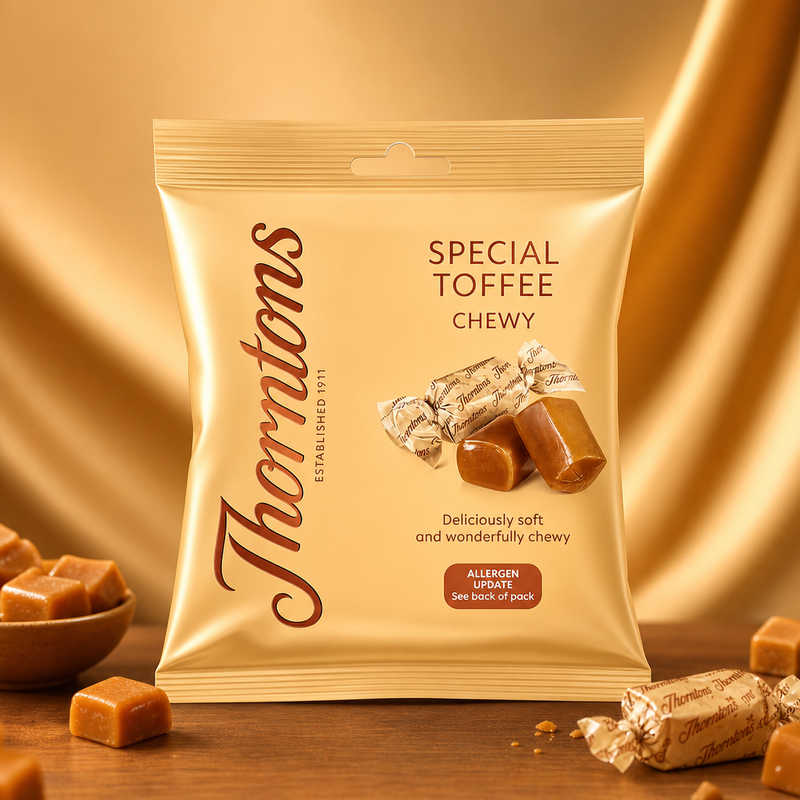 Thorntons Special Toffee Chewy Bag 85g