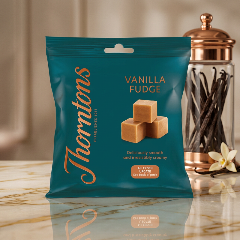 Thorntons Vanilla Fudge Bag 85g