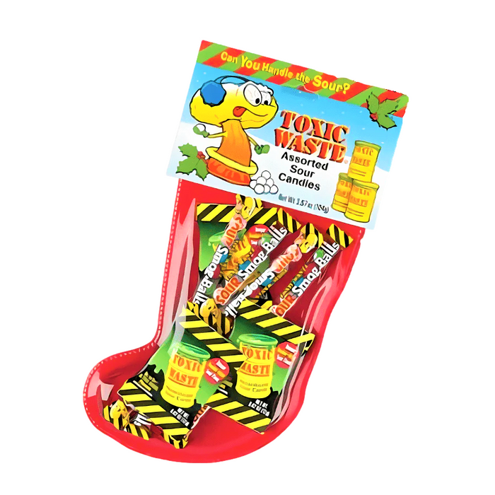 Toxic Waste Christmas Stocking 104g