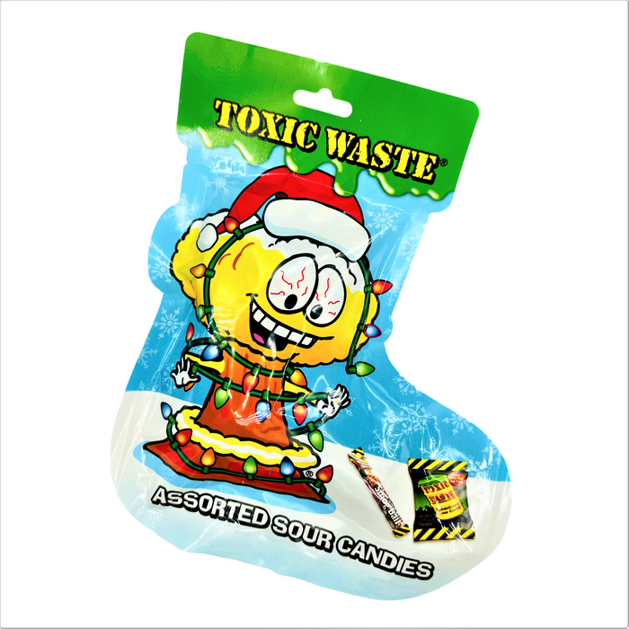 Toxic Waste Christmas Stocking 70g