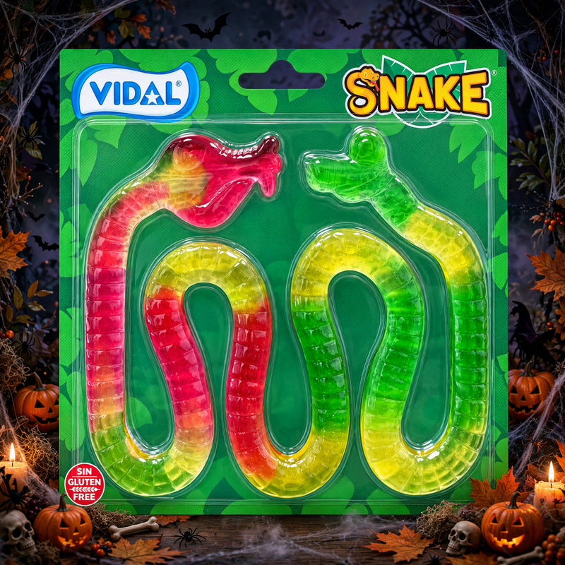 Vidal Giant Jelly Snake 1 Metre Long 66g