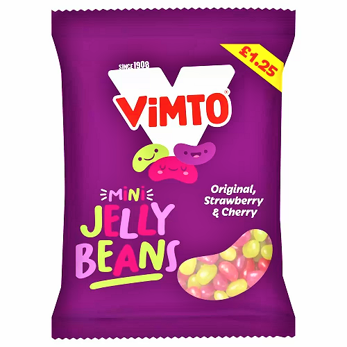 Vimto Mini Jelly Beans Share Bag 110g