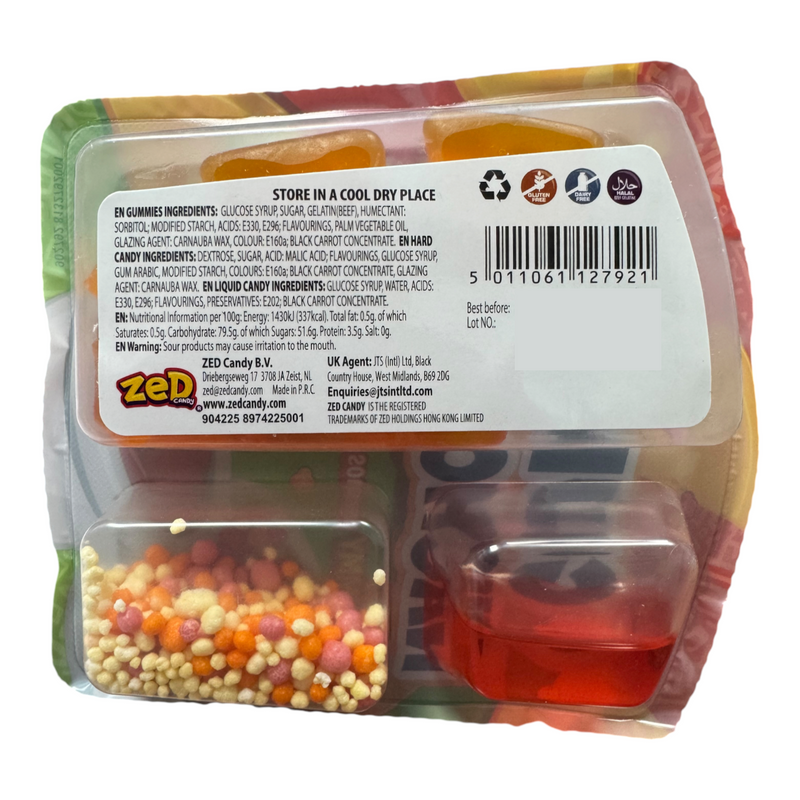 Zed Candy Gummy Nachos & Dips 51g