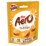 Aero Bubbles Orange Sharing Pouch 92g
