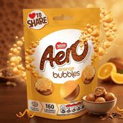 Aero Bubbles Orange Sharing Pouch 92g