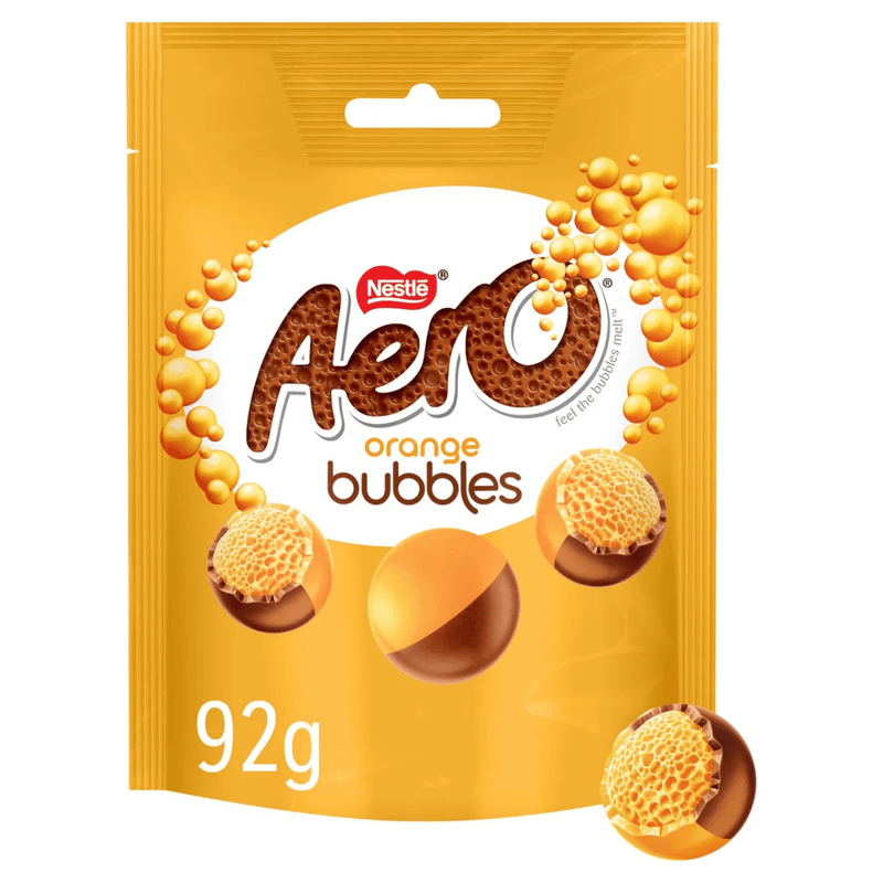 Aero Bubbles Orange Sharing Pouch 92g