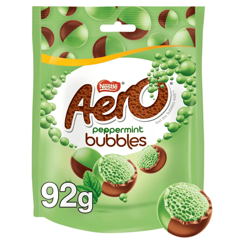 Aero Bubbles Peppermint Mint Sharing Pouch 92g