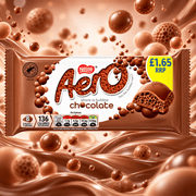 Aero Milk Chocolate Sharing Bar 90g