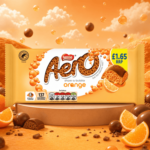 Aero Orange Chocolate Sharing Bar 90g