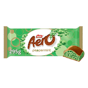 Aero Peppermint Giant XL Gift Bar 295g - Happy Candy UK LTD