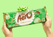 Aero Peppermint Giant XL Gift Bar 295g - Happy Candy UK LTD